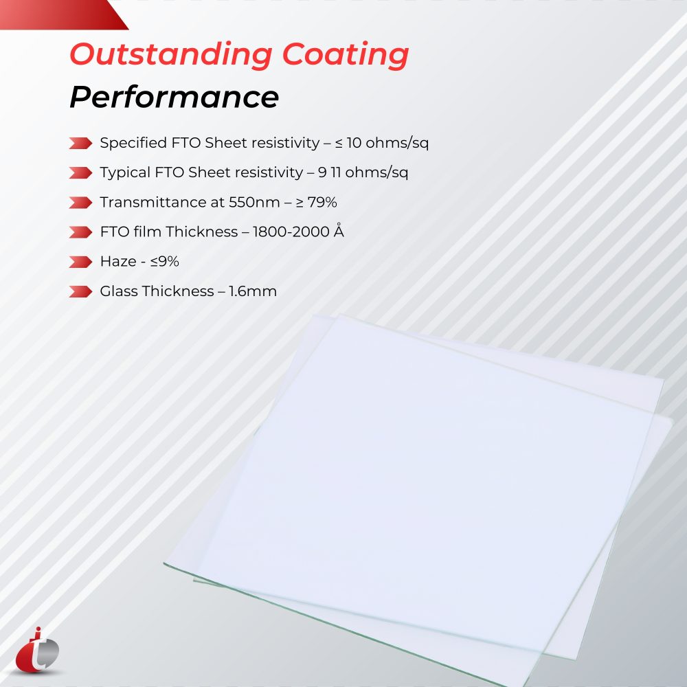 FTO Coated Glass